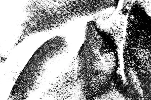 Abstrakt Svart Hvit Grungebakgrunn Monokromstruktur – stockfoto