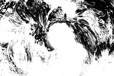 Soyut siyah-beyaz grunge arka planı. monokrom dokusu. 