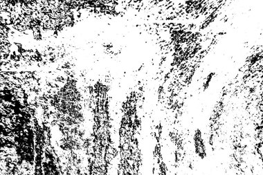 Soyut grunge arkaplanı. Monokrom dokusu. Resim siyah ve beyaz tonları içerir.