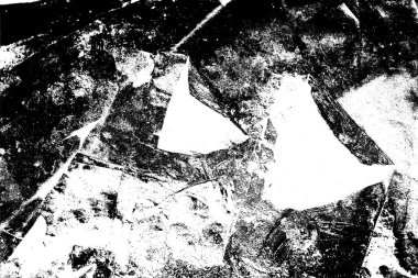 Soyut grunge arkaplanı. Monokrom dokusu. Resim siyah ve beyaz tonları içerir.