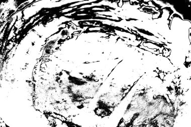 Soyut grunge arkaplanı. Monokrom dokusu. Resim siyah ve beyaz tonları içerir.