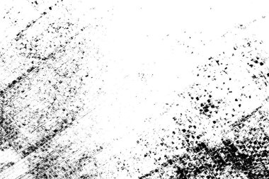 Soyut grunge arkaplanı. Monokrom dokusu. Resim siyah ve beyaz tonları içerir.