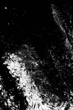 Soyut grunge arkaplanı. Monokrom dokusu. Siyah beyaz arkaplan