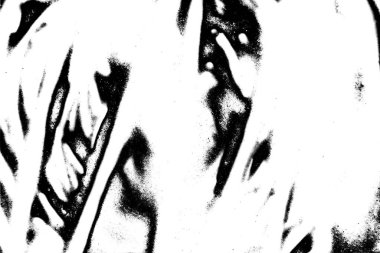 Soyut grunge arkaplanı. Monokrom dokusu. Resim siyah ve beyaz tonları içerir.