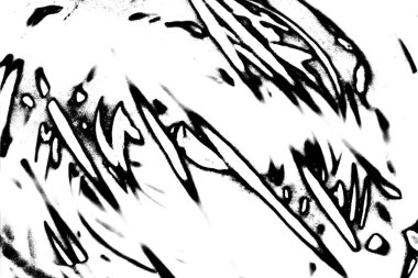 Soyut siyah-beyaz grunge arka planı. monokrom dokusu. 