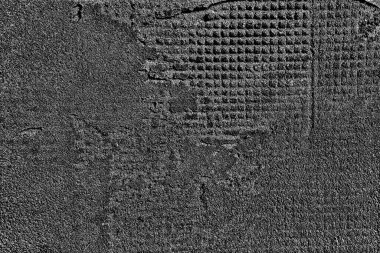 Soyut grunge arkaplanı. Monokrom dokusu. Resim siyah ve beyaz tonları içerir.