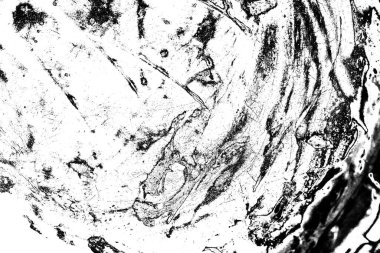 Soyut grunge arkaplanı. Monokrom dokusu. Resim siyah ve beyaz tonları içerir.