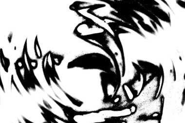 Soyut siyah-beyaz grunge arka planı. monokrom dokusu. 