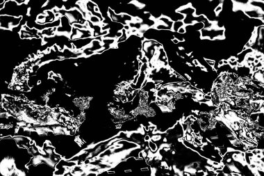 Soyut grunge arkaplanı. Monokrom dokusu. Siyah beyaz arkaplan