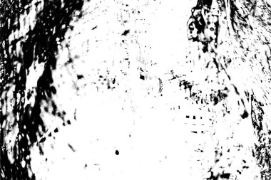 Soyut grunge arkaplanı. Monokrom dokusu. Resim siyah ve beyaz tonları içerir.