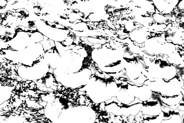 Soyut grunge arkaplanı. Monokrom dokusu. Resim siyah ve beyaz tonları içerir.