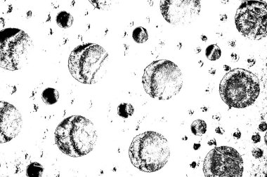 Soyut grunge arkaplanı. Monokrom dokusu. Resim siyah ve beyaz tonları içerir.