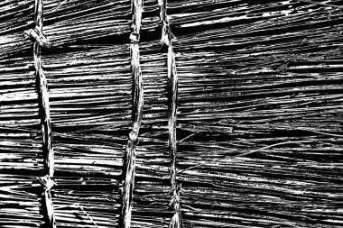 Soyut grunge arkaplanı. Monokrom dokusu. Resim siyah ve beyaz tonları içerir.