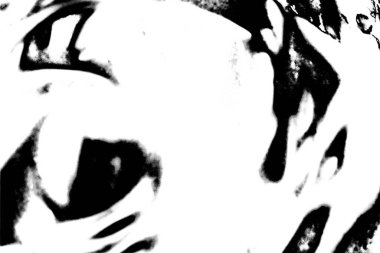 Soyut grunge arkaplanı. Monokrom dokusu. Resim siyah ve beyaz tonları içerir.