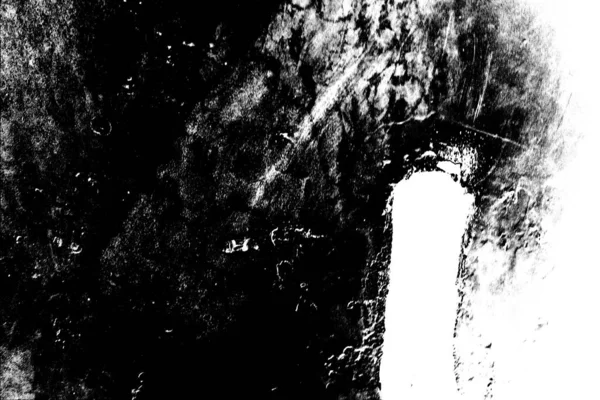 Fondo Grunge Abstracto Blanco Negro Textura Monocromática — Foto de Stock