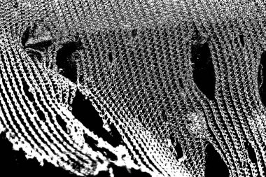 Soyut grunge arkaplanı. Monokrom dokusu. Resim siyah ve beyaz tonları içerir.