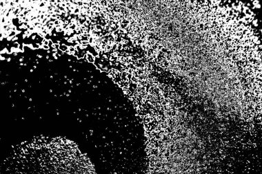 Soyut siyah beyaz arka plan. monokrom dokusu. 