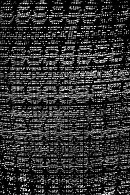 Soyut siyah beyaz arka plan. monokrom dokusu. 