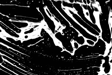 Soyut grunge arkaplanı. Monokrom dokusu. Siyah beyaz arkaplan