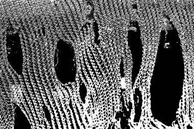 Soyut grunge arkaplanı. Monokrom dokusu. Resim siyah ve beyaz tonları içerir.