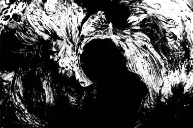 Soyut siyah beyaz arka plan. monokrom dokusu. 