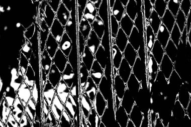 Soyut grunge arkaplanı. Monokrom dokusu. Resim siyah ve beyaz tonları içerir.