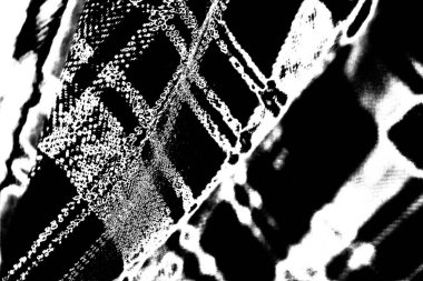 Soyut grunge arkaplanı. Monokrom dokusu. Resim siyah ve beyaz tonları içerir.