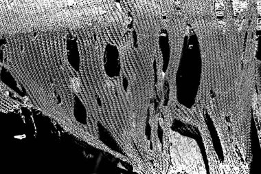 Soyut grunge arkaplanı. Monokrom dokusu. Resim siyah ve beyaz tonları içerir.