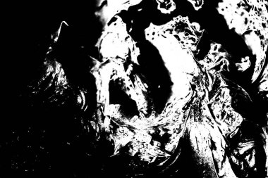 Soyut siyah beyaz arka plan. monokrom dokusu. 