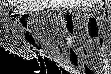 Soyut grunge arkaplanı. Monokrom dokusu. Resim siyah ve beyaz tonları içerir.