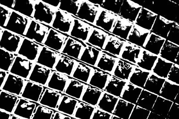 Fundo Grunge Abstrato Textura Monocromática Fundo Preto Branco — Fotografia de Stock