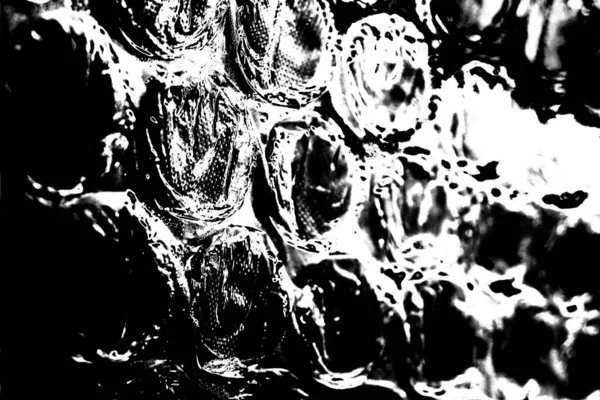 Fundo Grunge Abstrato Textura Monocromática Fundo Preto Branco — Fotografia de Stock