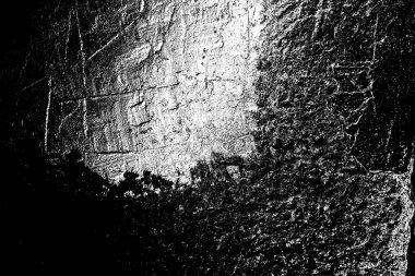 Soyut grunge arkaplanı. Monokrom dokusu. Resim siyah ve beyaz tonları içerir.