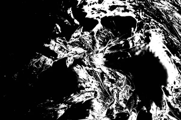 Fondo Abstracto Blanco Negro Textura Monocromática — Foto de Stock