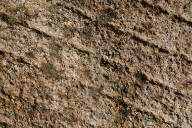 Çizik ve çatlaklarla metal doku