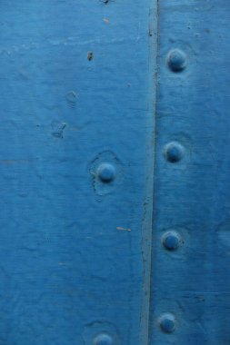 Mavi boya metal desen ve arkaplan