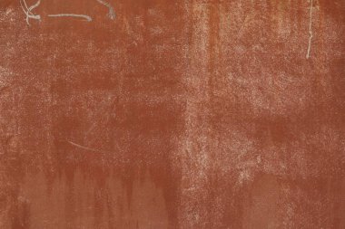 Çizik ve çatlaklarla metal doku