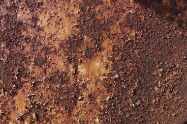 Çizik ve çatlaklarla metal doku