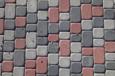 Asfalt desenli şehir arkaplanı