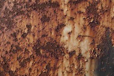 Çizik ve çatlaklarla metal doku