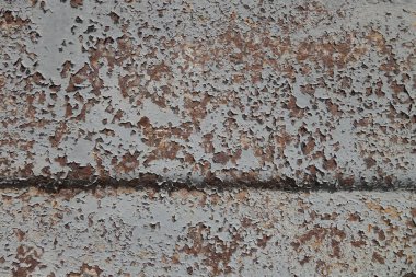 Çizik ve çatlaklarla metal doku