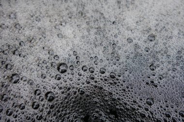 soyut köpük yüzey arkaplanı, kopyalama alanı               