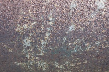 Çizik ve çatlaklarla metal doku