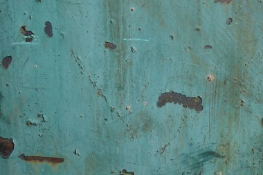 Çizik ve çatlaklarla metal doku