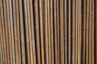 Çizik ve çatlaklarla metal doku