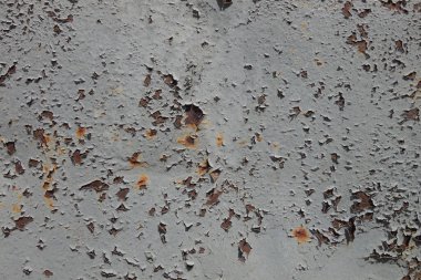 Çizik ve çatlaklarla metal doku