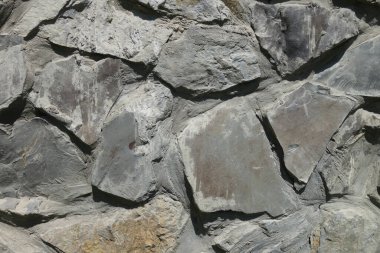 Arkaplan - Yığılmış Taş Duvar.