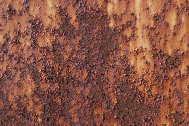 Çizik ve çatlaklarla metal doku