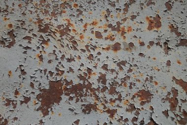 Çizik ve çatlaklarla metal doku