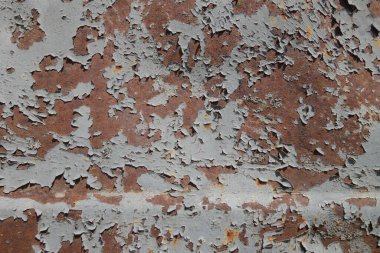 Çizik ve çatlaklarla metal doku